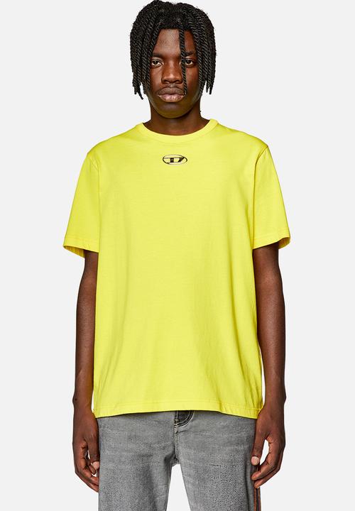 Diesel  - T-just-od T-shirt - Bright yellow