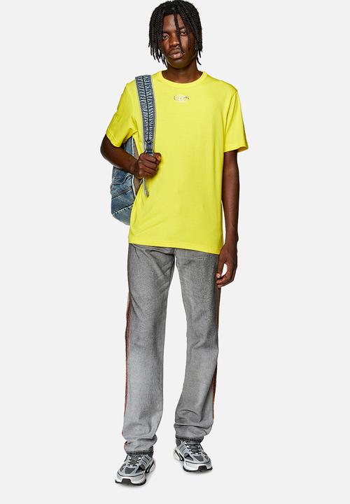 Diesel  - T-just-od T-shirt - Bright yellow