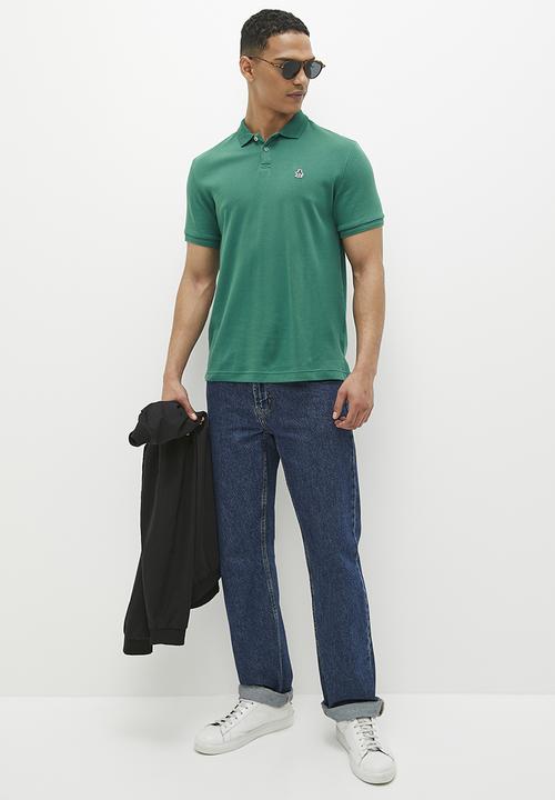 Original Penguin - Interlock Polo - Pacific