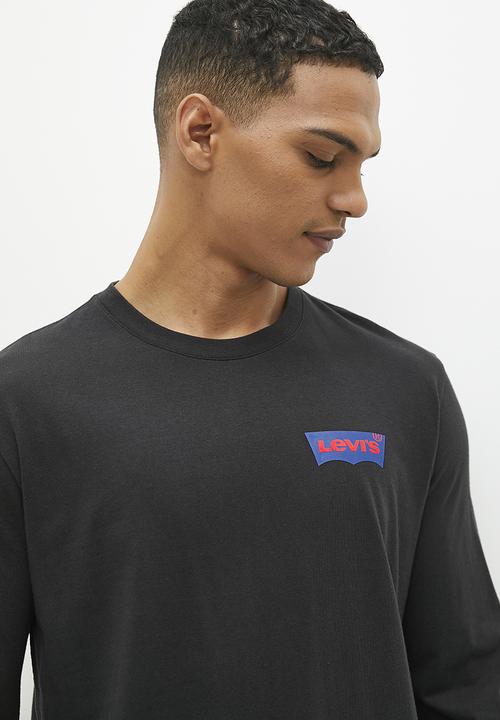 Levi’s® - Relaxed long sleeve graphic tee - black 