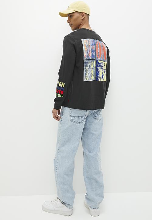 Levi’s® - Relaxed long sleeve graphic tee - black 