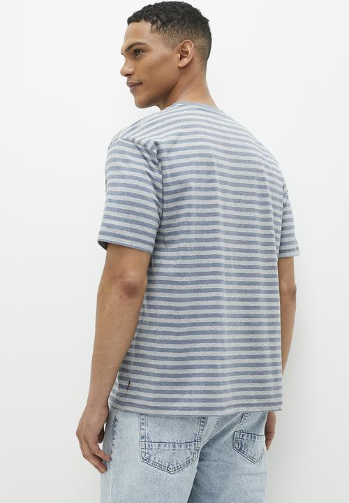 Levi’s® - Red tab vintage tee - carlisle stripe indigo