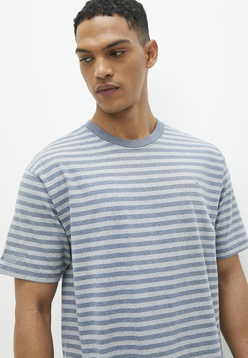 Levi’s® - Red tab vintage tee - carlisle stripe indigo