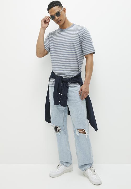 Levi’s® - Red tab vintage tee - carlisle stripe indigo