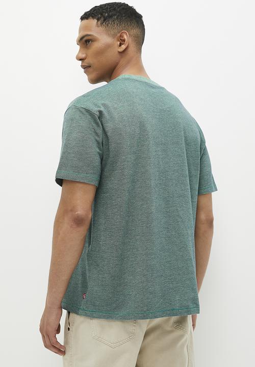 Levi’s® - red tab vintage tee - iridescent sporting green