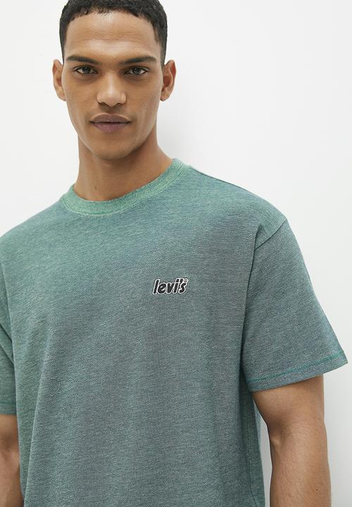 Levi’s® - red tab vintage tee - iridescent sporting green