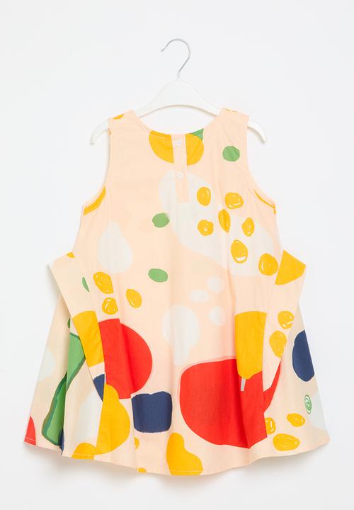 Pop Candy - Asymmetrical dress - multi