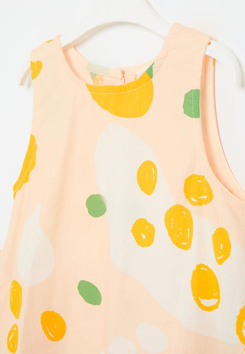 Pop Candy - Asymmetrical dress - multi