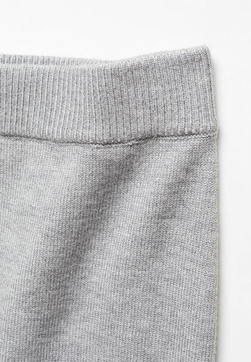 MANGO - Skirt Gizmo - Medium Grey