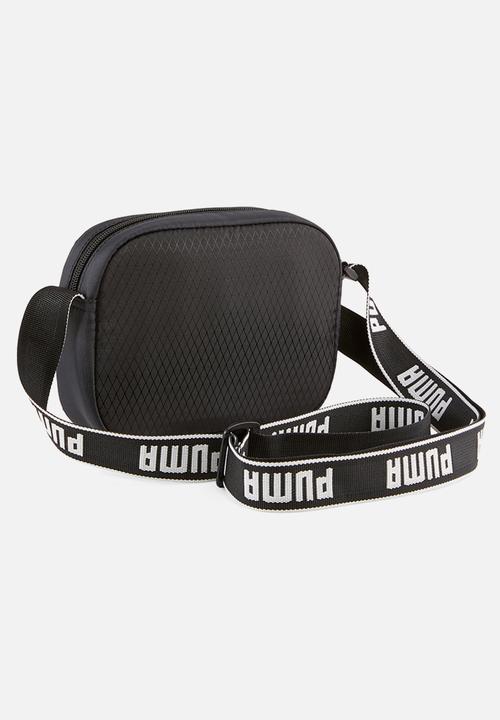 PUMA - Core base crossbody bag - puma black