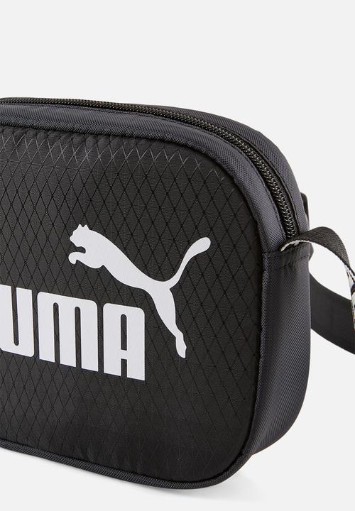 PUMA - Core base crossbody bag - puma black
