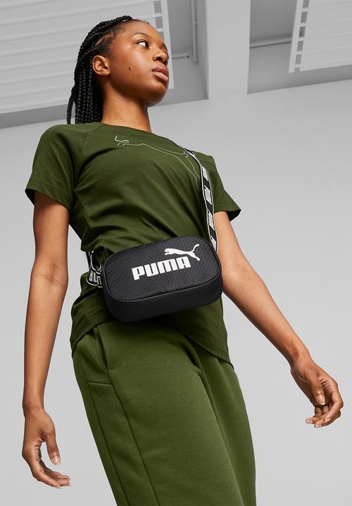 PUMA - Core base crossbody bag - puma black