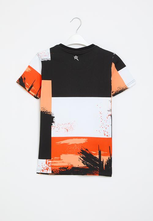 SOVIET - Boys fashion tee - multi
