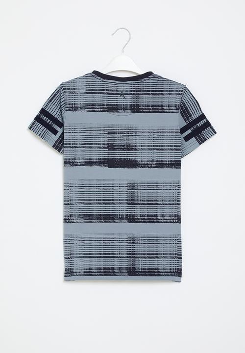 SOVIET - Boys fashion tee - navy