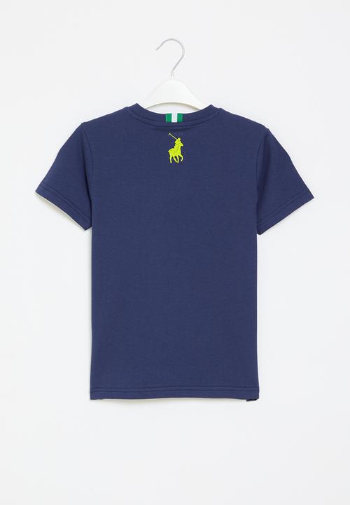 POLO - Boys carter printed tee - midnight