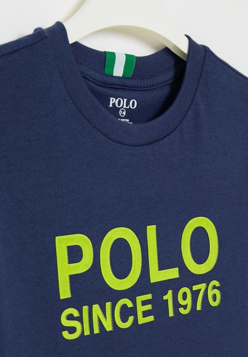 POLO - Boys carter printed tee - midnight