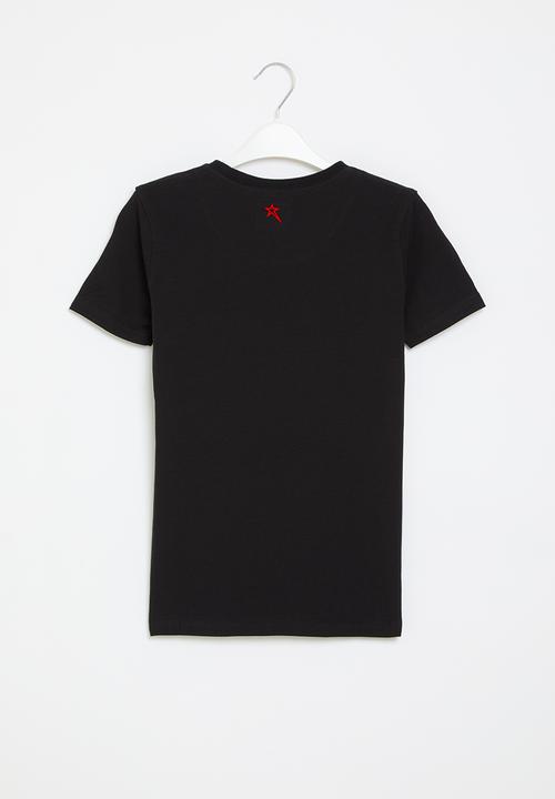 SOVIET - Boys fashion tee - black