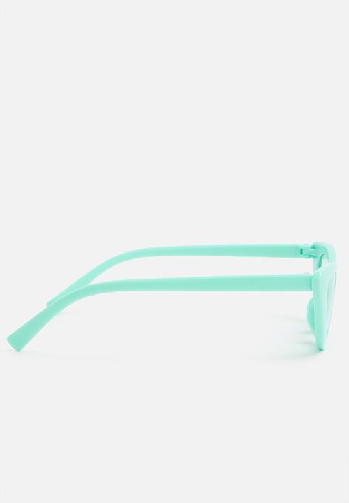 Pop Candy - Cat eye sunglasses - blue
