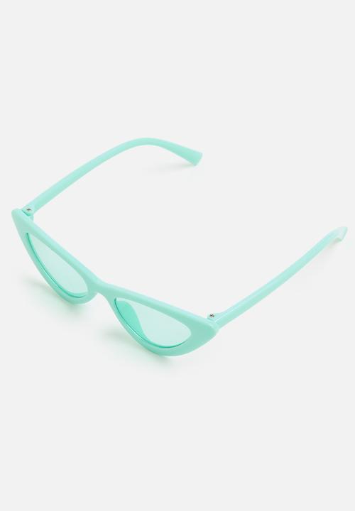 Pop Candy - Cat eye sunglasses - blue