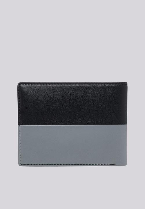 Replay - Wallet - dark grey & black