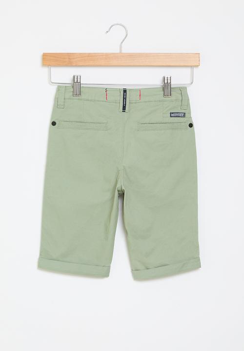 SOVIET - Cotton short - d sage