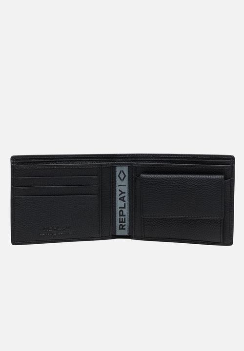 Replay - Wallet - black