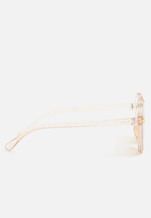Pop Candy - Heart shaped sunglasses - brown