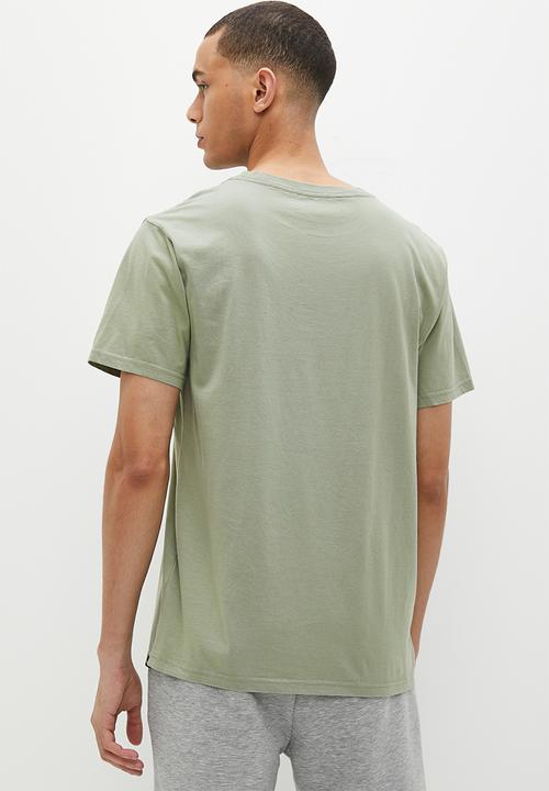 Hurley - Icon short sleeve t-shirt - jade green