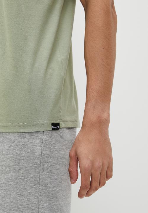 Hurley - Icon short sleeve t-shirt - jade green