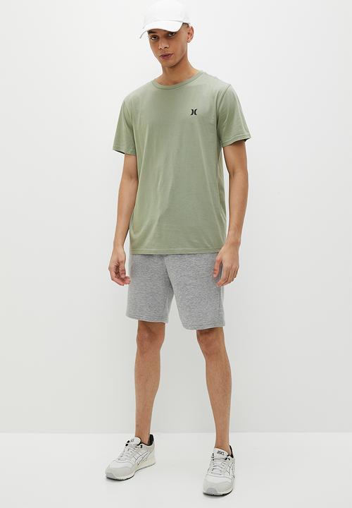 Hurley - Icon short sleeve t-shirt - jade green