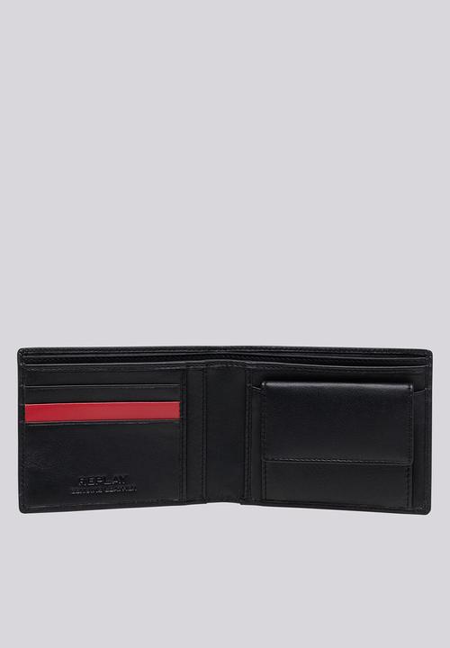 Replay - Wallet - black