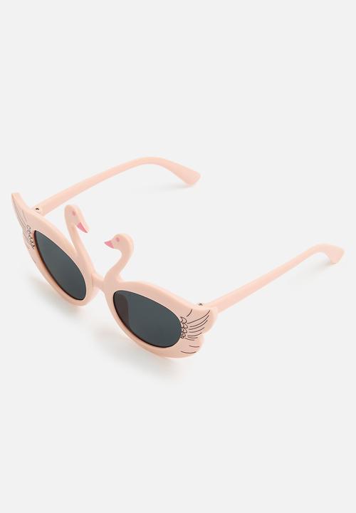 Pop Candy - Swan sunglasses - orange