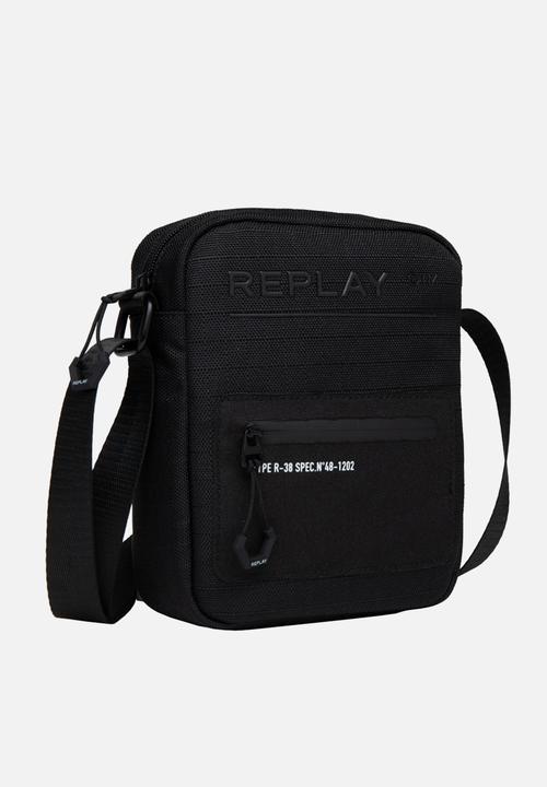 Replay - Bag- dk mouse grey