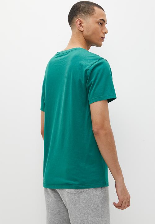Hurley - One & only seasonal short sleeve t-shirt - teal