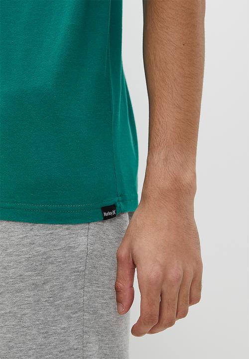 Hurley - One & only seasonal short sleeve t-shirt - teal