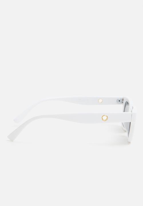 Pop Candy - Square sunglasses - white