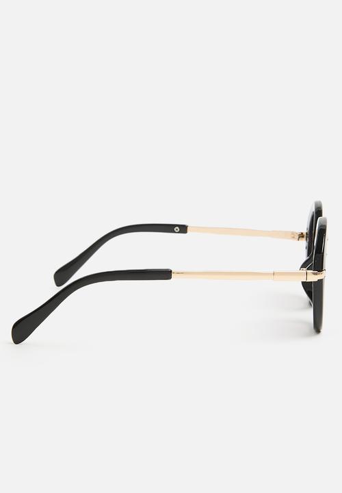Pop Candy - Round sunglasses - black