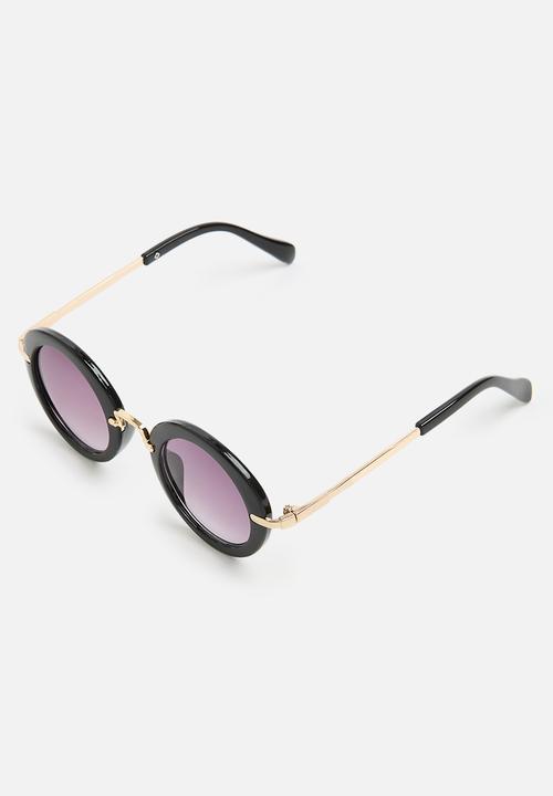 Pop Candy - Round sunglasses - black