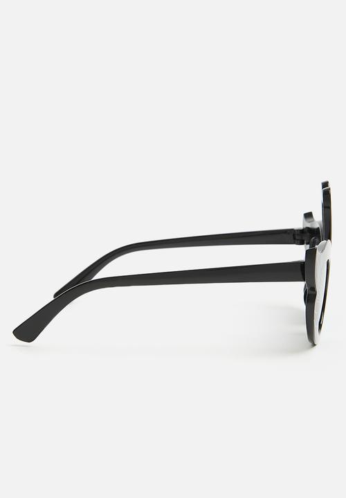 Pop Candy - Swan sunglasses - black