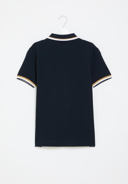 POLO - Boys alex crested golfer - navy