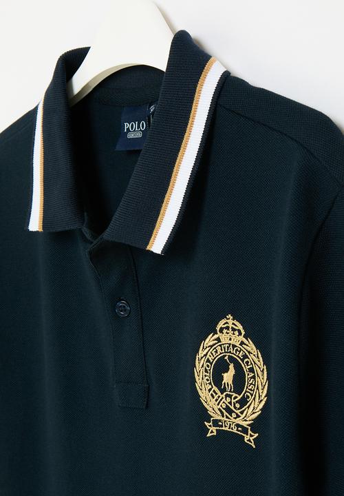 POLO - Boys alex crested golfer - navy