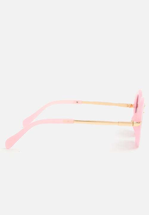 Pop Candy - Round sunglasses - pink