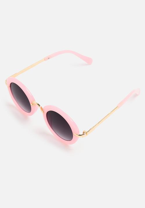 Pop Candy - Round sunglasses - pink