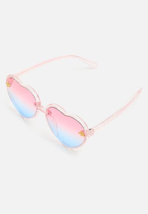 Pop Candy - Heart shaped sunglasses - pink