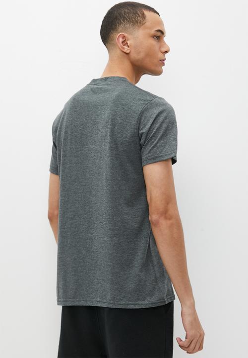 Salomon - ATACA.A short sleeve tee - dark-grey