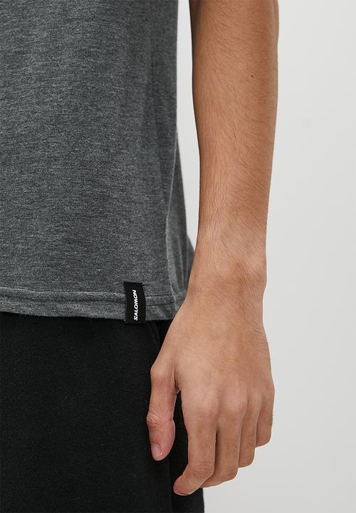 Salomon - ATACA.A short sleeve tee - dark-grey