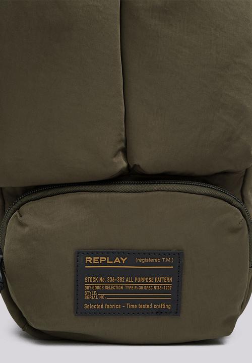 Replay - Bag - military green