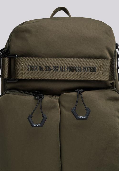 Replay - Bag - military green