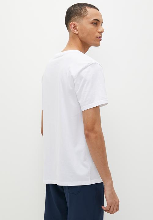 Hurley - Kahuna short sleeve t-shirt - white