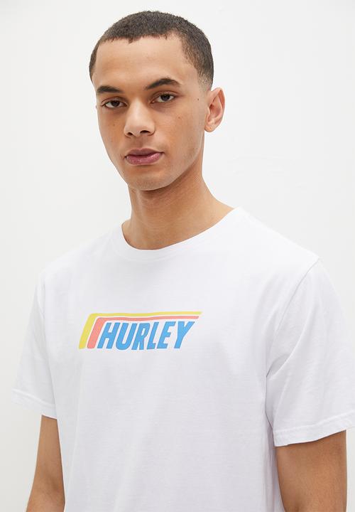 Hurley - Kahuna short sleeve t-shirt - white